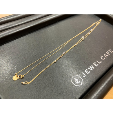 【ジュエルカフェアミュプラザ博多店】K18ネックレス高価買取しました！✨
