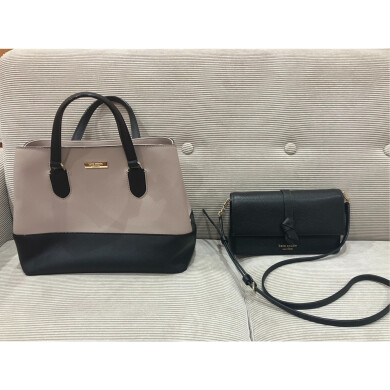 🌟【おまとめ買取大歓迎！】🌟  🎉ジュエルカフェ アミュプラザ博多店にて、ケイトスペードのバッグをおまとめ買取させていただきました！✨