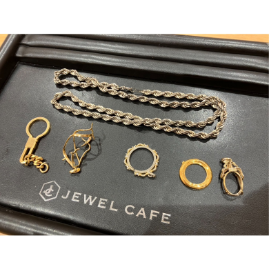 メッキジュエリーをお買取致しました！ブログを見てのご来店に感謝✨