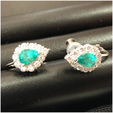 💎Pt950 パライバトルマリン×ダイヤモンド リング  ✨高価買取いたしました！✨