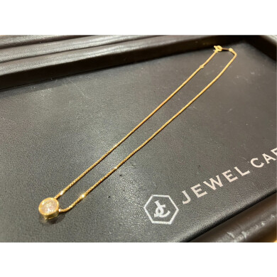 1.16ctダイヤ付きK18ネックレスを高価買取いたしました♪