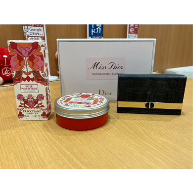 【ジュエルカフェアミュプラザ博多店】Dior・ロクシタンコスメお買取しました💄✨