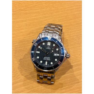 【OMEGA】シーマスタープロフェッショナル300を高価買取いたしました!⌚✨