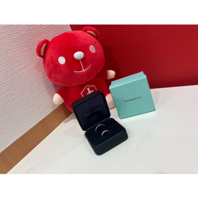 ティファニー フォーエバー ウエディングペアバンドリング pt950をお買取り致しました！