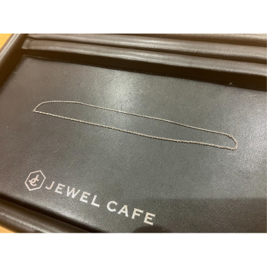 🎉【お買取実績のご紹介】🎉 ジュエルカフェ アミュプラザ博多店にて、✨プラチナ850のブレスレット✨を高価買取いたしました！