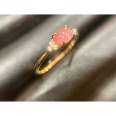 K18色石付きリング高価買取いたしました!💍✨