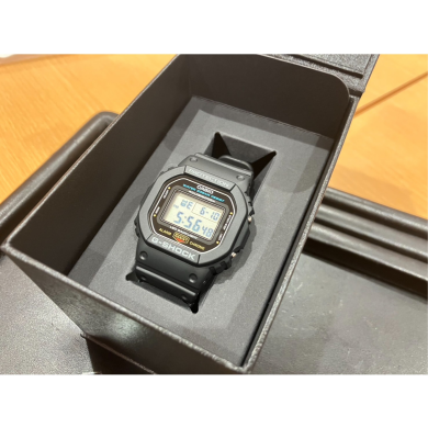 CASIO G-SHOCK DW-5600UE-1JF 高価買取いたしました!