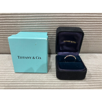 💎ティファニーPt950リング高価買取いたしました！【ジュエルカフェ アミュプラザ博多店】
