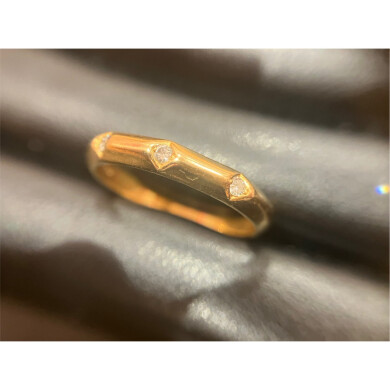 K18リング高価買取いたしました!