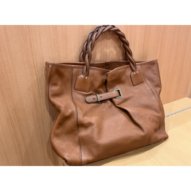 Chloé  レザーハンドバッグ キャメルをお買取り致しました！