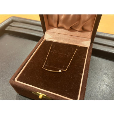 K10ネックレスを高価買取いたしました!使わなくなったアクセサリーはジュエルカフェへ♪