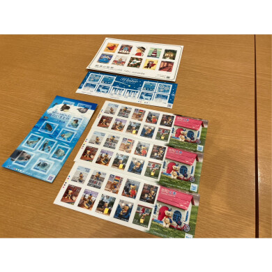 シート切手もお買取しています|ジュエルカフェアミュプラザ博多店