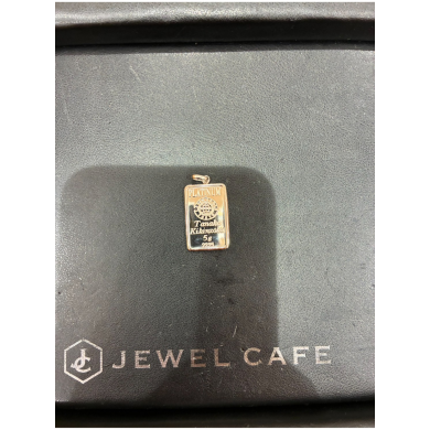 【買取実績】Pt999.5 インゴットトップを高価買取いたしました!✨