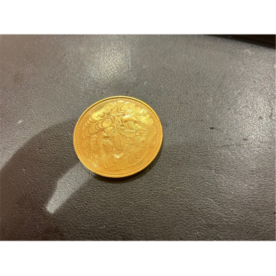 天皇陛下御在位60年記念金貨をお買取いたしました！