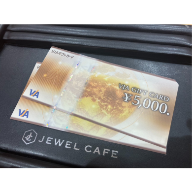 VJAギフトカード券もお買取しています💳✨