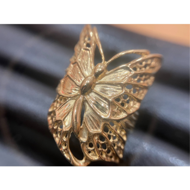 💍K18リング〈蝶デザイン〉高価買取いたしました!
