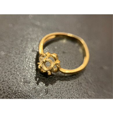💎色石が取れたK18リングも高価買取いたしました！