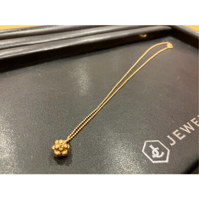 ✨K18ネックレスを高価買取いたしました！✨