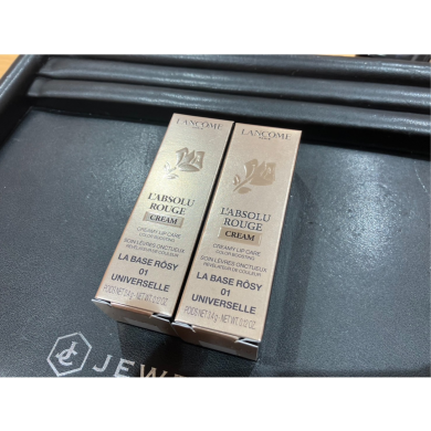 💄 ランコム ラプソリュ ルージュ ラバーズ ロージー01 お買取りいたしました！｜ジュエルカフェ アミュプラザ博多店