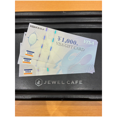 🎁VISAギフトカード券（旧券）お買取いたしました！✨