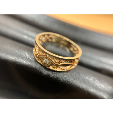 💍K18リング 高価買取いたしました💍