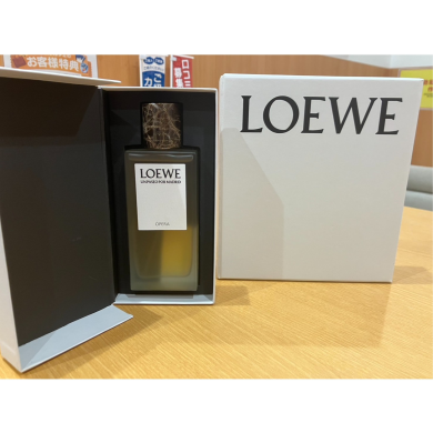 LOEWE オードパルファン「ウン・パセオ・ポル・マドリード」100mlをお買取いたしました！