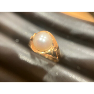 【K18パール付きリング高価買取いたしました!💍】 ジュエルカフェ アミュプラザ博多店