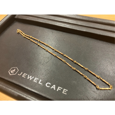 K18ネックレス高価買取いたしました！✨