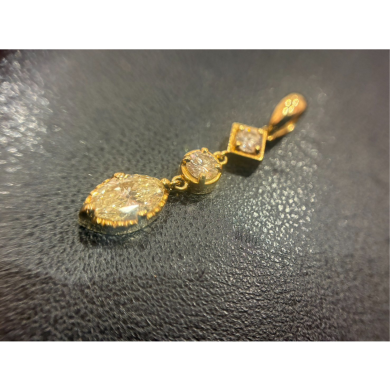 💎ダイヤ付きK18ペンダントトップ、高価買取いたしました!✨