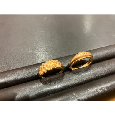 【K18リング 2点 高額買取いたしました💍✨】