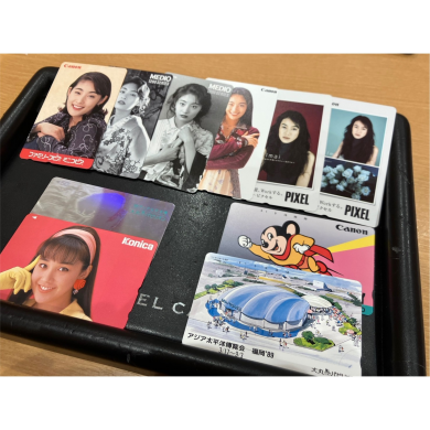 テレホンカードをお買取いたしました!📞✨