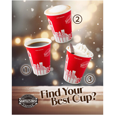 SBCの定番ドリンクでほっと一息☕