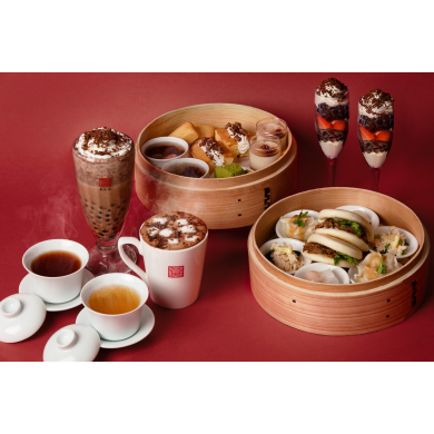 台湾カフェ「春水堂(チュンスイタン)」話題のアフタヌーンティーが復活!台湾を満喫できる『生チョコアフタヌーンティー』が12/5(金)より全国の店舗でスタート