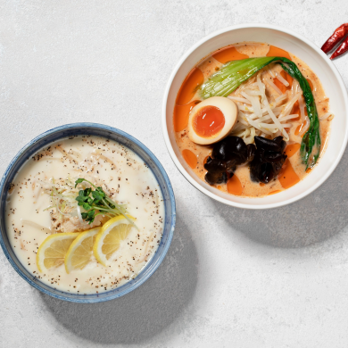 台湾カフェ「春水堂(チュンスイタン)」夏の涼麺 『冷やし豆乳麻辣湯』『レモン豆乳冷麺』季節限定で新発売