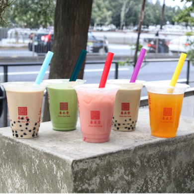 3日間限定でストローが5色展開！