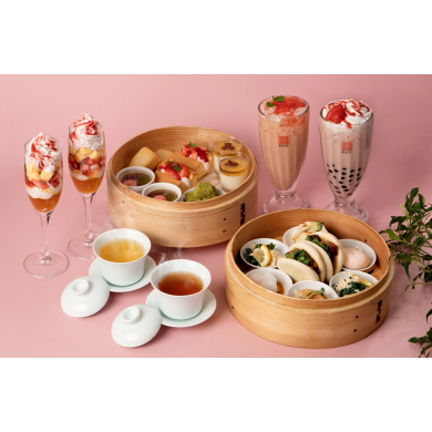 台湾カフェ「春水堂(チュンスイタン)」 苺感をぎゅぎゅっと詰め込み!台湾を満喫できる『あまおう苺アフタヌーンティー』が 2/27(金)より期間限定でスタート