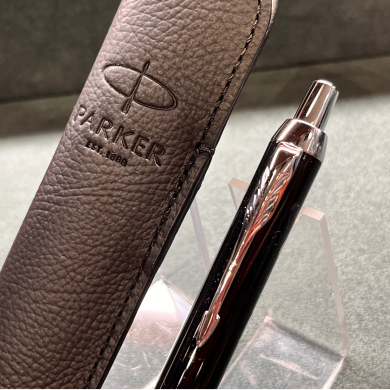 【Parker】ちょうどいいを形にしたギフト【ペンシース】