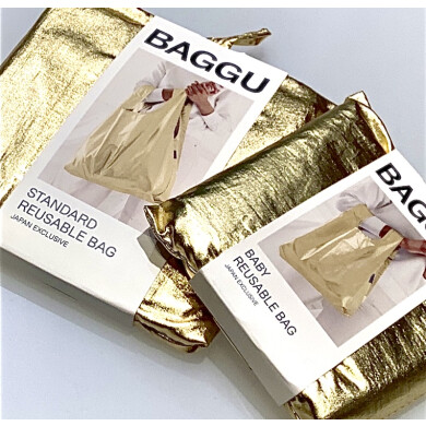 【BAGGU】人気のエコバッグに“ゴールド”が登場 ✨