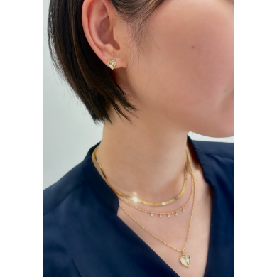 ギヨーシェ彫りネックレスチャーム❤︎