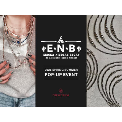 ERICKA NICOLAS BEGAY(エリッカ ニコラス ビゲイ) POP-UP EVENT❗️