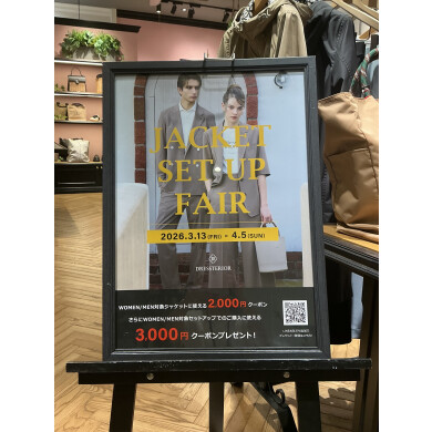 JACKET & SET UP FAIR