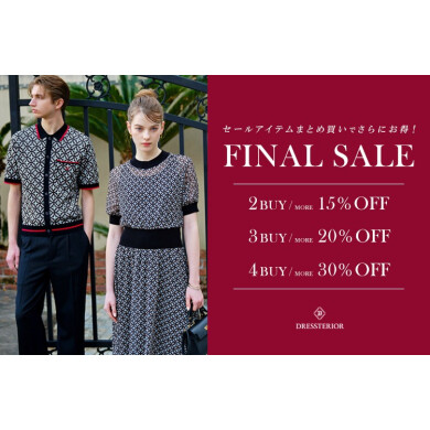 FINAL SALE スタート❗️