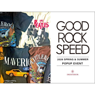 GOOD ROCK SPEED/グッドロックスピード POP UPイベント開催中❗️