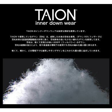 TAION(タイオン)入荷中です!