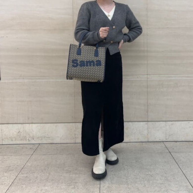【SALE】人気のジャガードトートバッグ！
