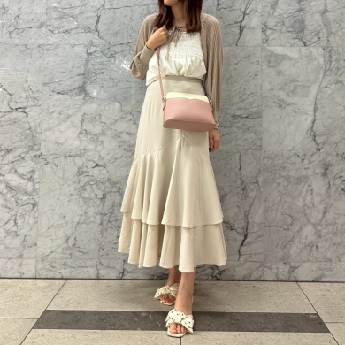 【大人気🩷】シンプルで上品なショルダーバッグ✨