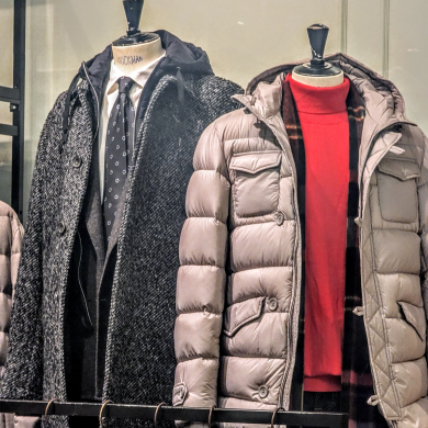 【HERNO】in EDIFICE MORE VARIATION