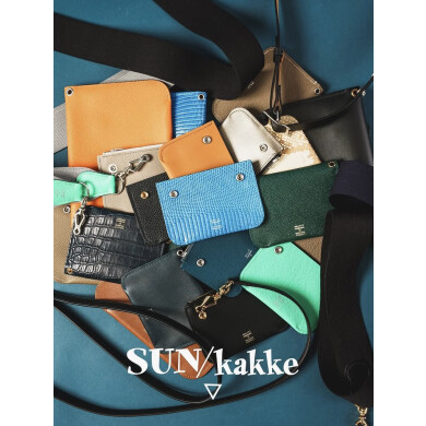 8/14(fri)~16(sun)WALLET SUN / kakke POP UP EVENT
