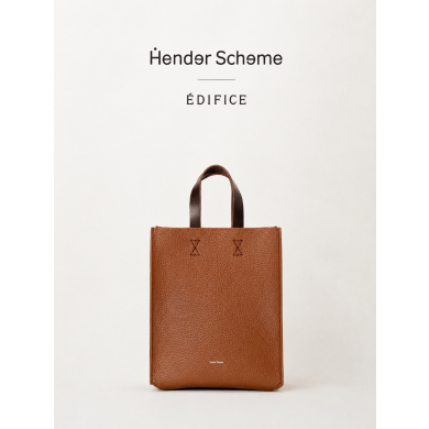 夏のプレゼントに選びたい「Hender Scheme」のレザーアイテム!