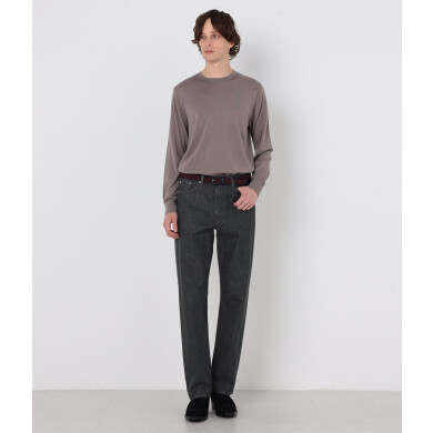 【別注】EDWIN LOOSE STRAIGHT レインボーセルビッチ カラーデニムパンツ